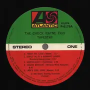 LP - The Chuck Wayne Trio - Tapestry - + OBI + Insert