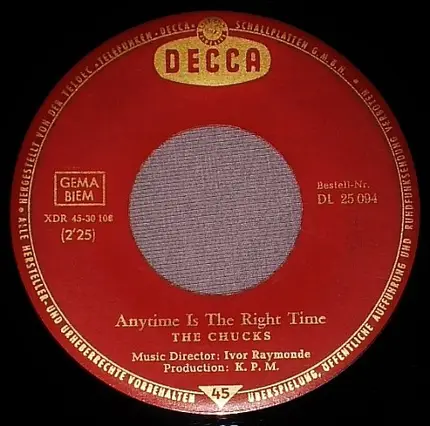The Chucks - Loo-Be-Loo