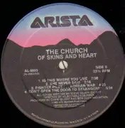 LP - The Church - Of Skins And Heart