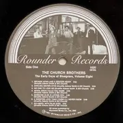 LP - The Church Brothers - The Early Days Of Bluegrass - Volume 8