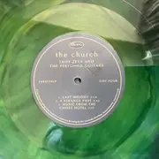 Double LP - The Church - Eros Zeta And The Perfumed Guitars - Galaxy Green