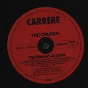 LP - The Church - The Blurred Crusade