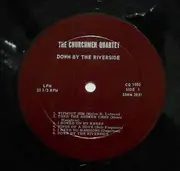 LP - The Churchmen Quartet - Down By The Riverside