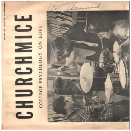 The Churchmice - College Psychology On Love / Babe We're Not Part Of Society