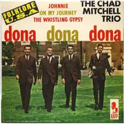 7inch Vinyl Single - The Chad Mitchell Trio - Dona Dona Dona - Original French EP