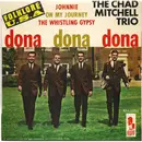 7inch Vinyl Single - The Chad Mitchell Trio - Dona Dona Dona - Original French EP