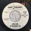 7inch Vinyl Single - The Chad Mitchell Trio - Super Skier / Lizzie Borden