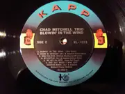 LP - The Chad Mitchell Trio - Blowin' In The Wind
