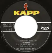 7inch Vinyl Single - The Chad Mitchell Trio - Dona Dona Dona - Original French EP