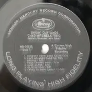 LP - The Chad Mitchell Trio - Singin' Our Mind