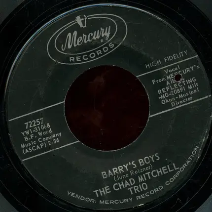 The Chad Mitchell Trio - What Did You Learn In School Today?