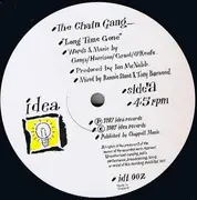12inch Vinyl Single - The Chain Gang - Long Time Gone