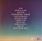 Double LP - The Chain Gang Of 1974 - Wayward Fire - White Vinyl, Gatefold