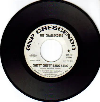The Challengers - Chitty Chitty Bang Bang