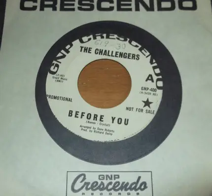 The Challengers - Before You