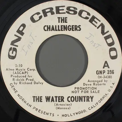 The Challengers - The Water Country