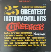 Double LP - The Challengers - 25 Greatest Instrumental Hits