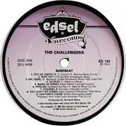 LP - The Challengers - Surfbeat