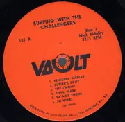 LP - The Challengers - Surfing With The Challengers - Mono