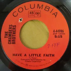 The Chambers Brothers - Have A Little Faith