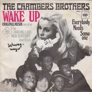 7inch Vinyl Single - The Chambers Brothers - Wake Up