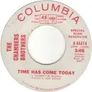 7inch Vinyl Single - The Chambers Brothers - Time Has Come Today / People Get Ready