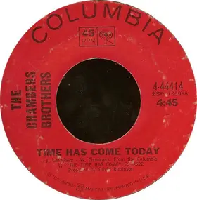 The Chambers Brothers - Time Has Come Today