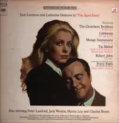 LP - The Chambers Brothers, California, Taj Mahal - The April Fools: Selections From The Soundtrack