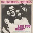 7inch Vinyl Single - The Chambers Brothers - Are You Ready - Multi Coloured Opaque