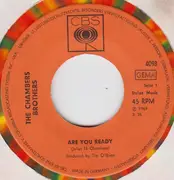 7inch Vinyl Single - The Chambers Brothers - Are You Ready - Multi Coloured Opaque