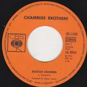 7inch Vinyl Single - The Chambers Brothers - Boogie Children
