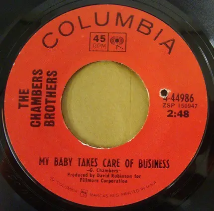 The Chambers Brothers - Have A Little Faith