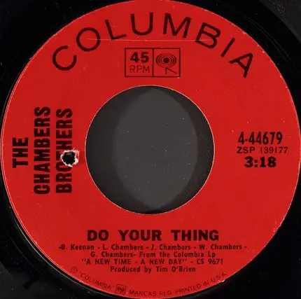 The Chambers Brothers - I Can't Turn You Loose