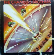 LP - The Chambers Brothers - Live In Concert On Mars