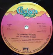LP - The Chambers Brothers - Live In Concert On Mars