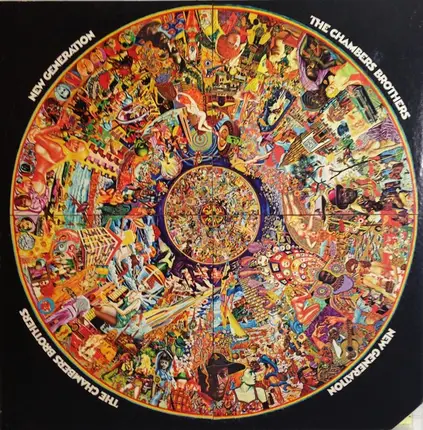 The Chambers Brothers - New Generation