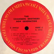 LP - The Chambers Brothers - New Generation
