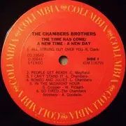 Double LP - The Chambers Brothers - The Time Has Come / A New Time - A New Day