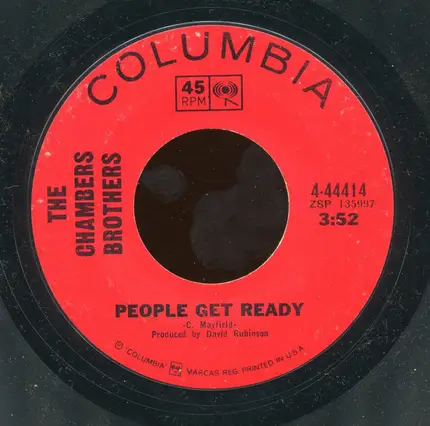 The Chambers Brothers - Time Has Come Today