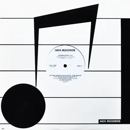The Chameleons - Up The Down Escalator (There Must Be Something Wrong Boys)