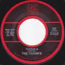 7inch Vinyl Single - The Champs / Jørgen Ingmann - Tequila / Apache