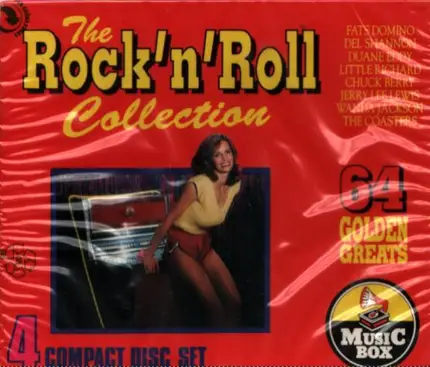 The Champs, Chuck Berry a.o. - The Rock´n´Roll Collection