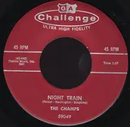 The Champs - Night Train / The Rattler