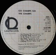 LP - The Champs - Go, Champs, Go!