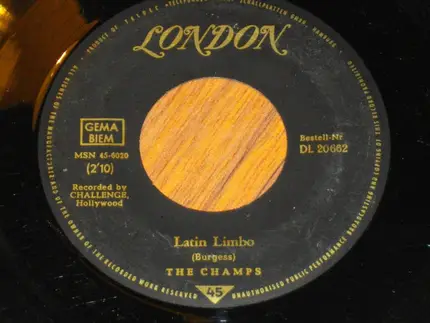 The Champs - Limbo Dance