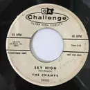 7inch Vinyl Single - The Champs - Sky High / Double Eagle Rock