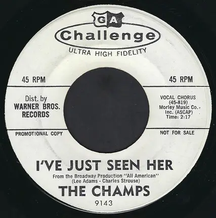 The Champs - What A Country