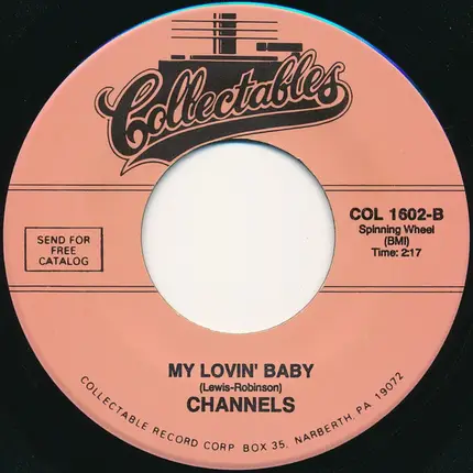 The Channels - Flames In My Heart