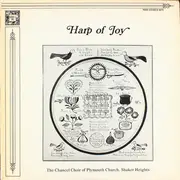 LP - The Chancel Choir Of Plymouth Church Of Shaker Heights, Ohio - Harp Of Joy