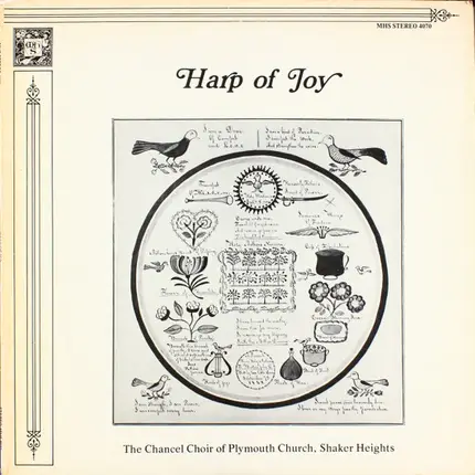 The Chancel Choir Of Plymouth Church Of Shaker Heights, Ohio - Harp Of Joy